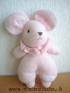 Souris-Nounours-Rose