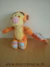 Tigre-Disney-Tigrou-orange-mouchoir-raye