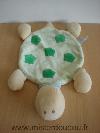 Tortue-Jacadi-Beige-vert-taches-vertes