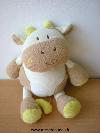 Vache-Credit-agricole-Beige-marron-jaune