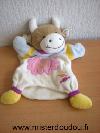 Vache-Doudou-et-compagnie-Blanc-bleu-jaune-rose
