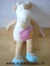 Vache-Doudou-et-compagnie-Cerise---blanc-rose-beige