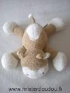 Vache-Kiabi-baby-Marron-beige-en-tissus-eponge