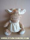 Vache---Marque-non-connue---Beige-robe-ecrue