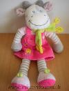 Vache-Nicotoy-Robe-rose-poussin-jaune