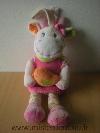 Vache-Nicotoy-Rose-rose-tenant-oiseau-orange