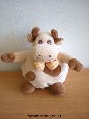 Vache-Priscilla-larsen-Beige-marron-Tout-petit-modele