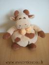 Vache-Priscilla-larsen-Beige-taches-marron