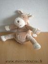 Vache---marque-non-connue---Beige-foulard-rose